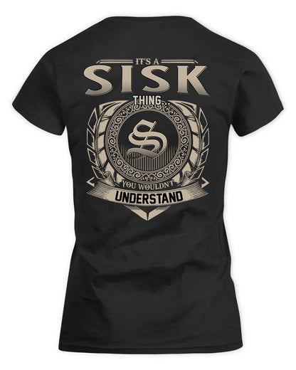 SIU HH88-K2–Personalized Name Quote Apparel “It’s a/an NAME Thing You Wouldn’t Understand”