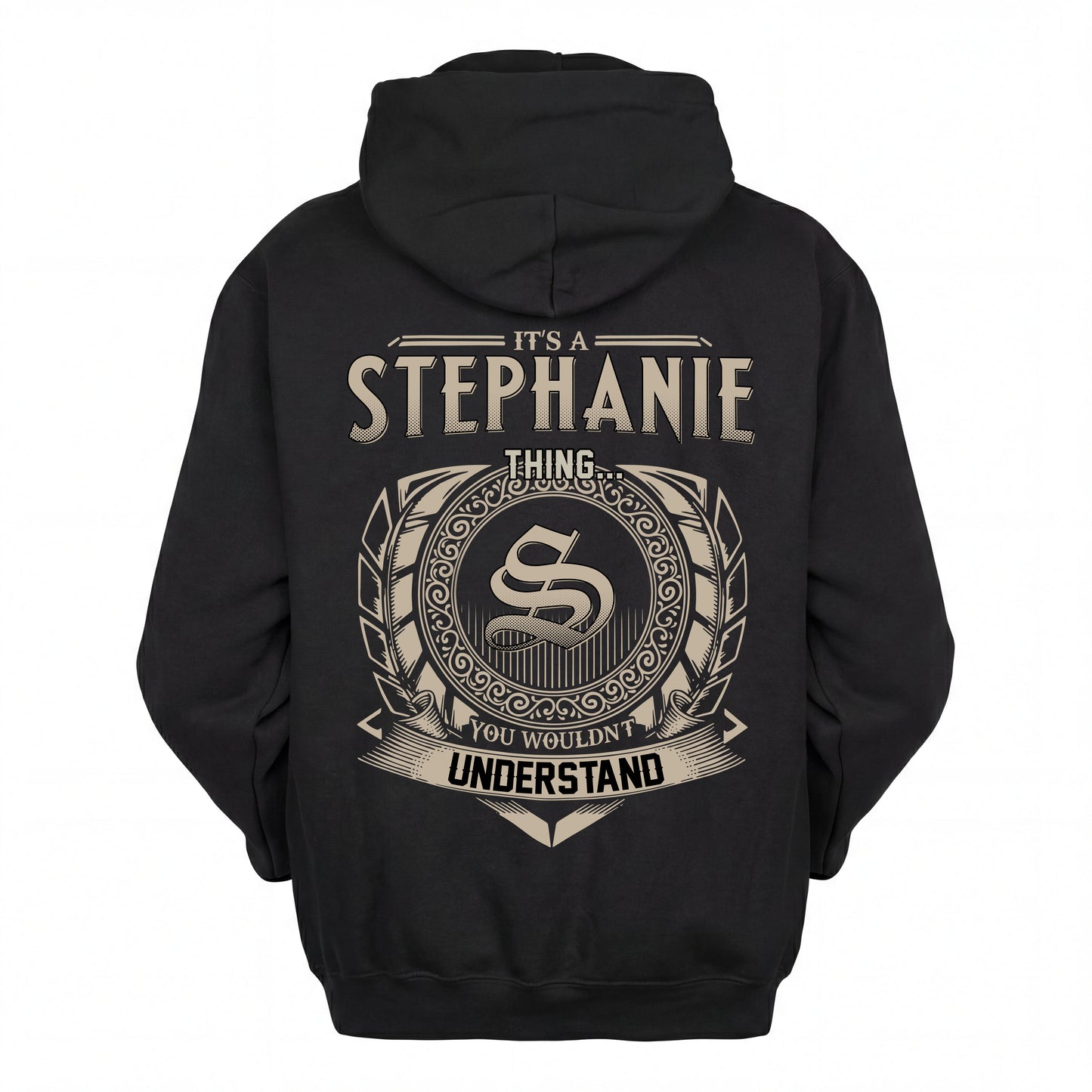 STEPHANIE HH88-K2–Personalized Name Quote Apparel “It’s an NAME Thing You Wouldn’t Understand”