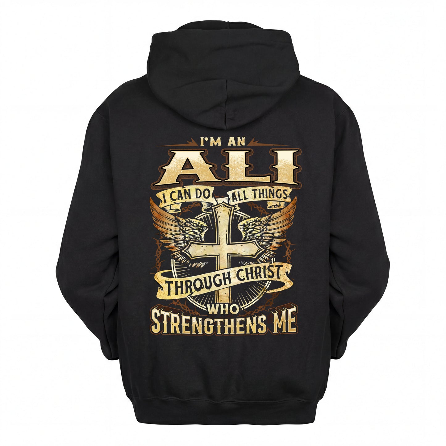 ALI HH88-K2–Personalized Name Quote T-Shirt