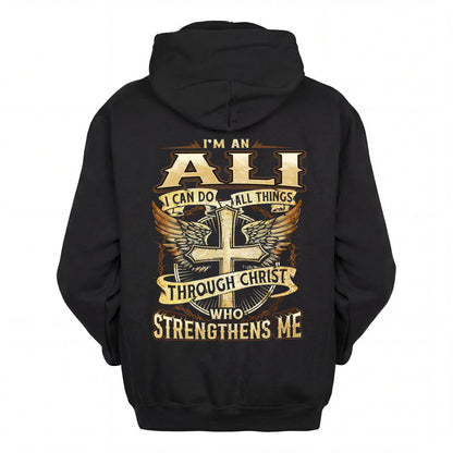 ALI HH88-K2–Personalized Name Quote T-Shirt