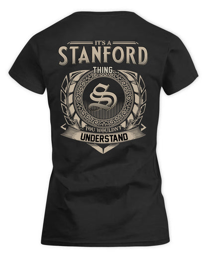 STAPLES HH88-K2–Personalized Name Quote Apparel “It’s a/an NAME Thing You Wouldn’t Understand”