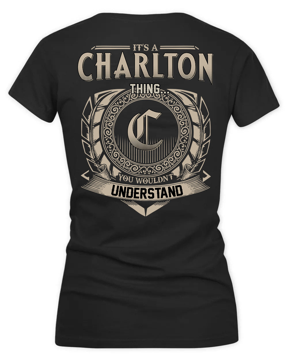 CHARO HH88-K2–Personalized Name Quote Apparel “It’s a/an NAME Thing You Wouldn’t Understand”