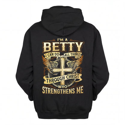 BETTY HH88-K2–Personalized Name Quote T-Shirt