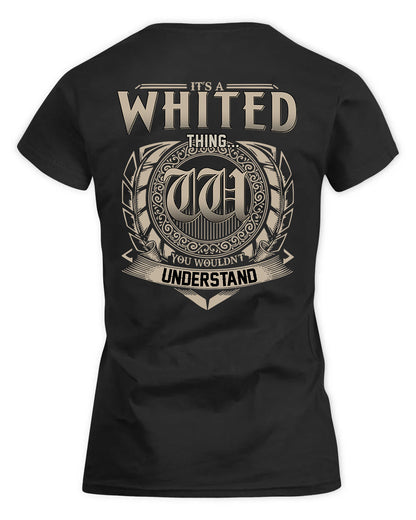 WHITEHOUSE HH88-K2–Personalized Name Quote Apparel “It’s a/an NAME Thing You Wouldn’t Understand”