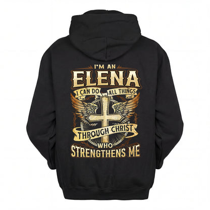 ELENA HH88-K2–Personalized Name Quote T-Shirt