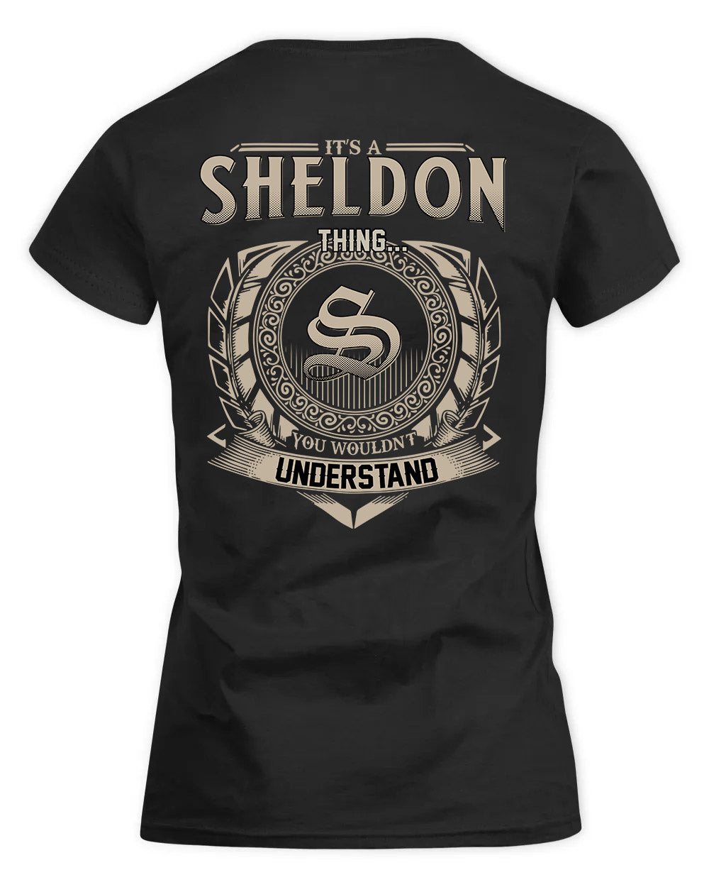 SHELTON HH88-K2–Personalized Name Quote Apparel “It’s a/an NAME Thing You Wouldn’t Understand”