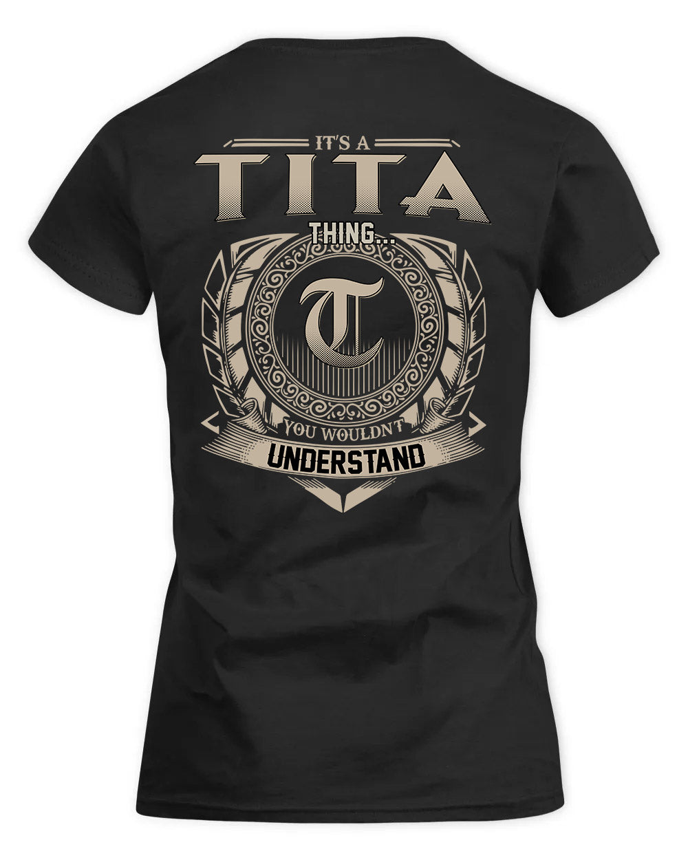 TITUS HH88-K2–Personalized Name Quote Apparel “It’s a/an NAME Thing You Wouldn’t Understand”