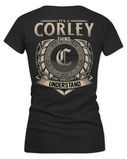 CORMIER HH88-K2–Personalized Name Quote Apparel “It’s a/an NAME Thing You Wouldn’t Understand”