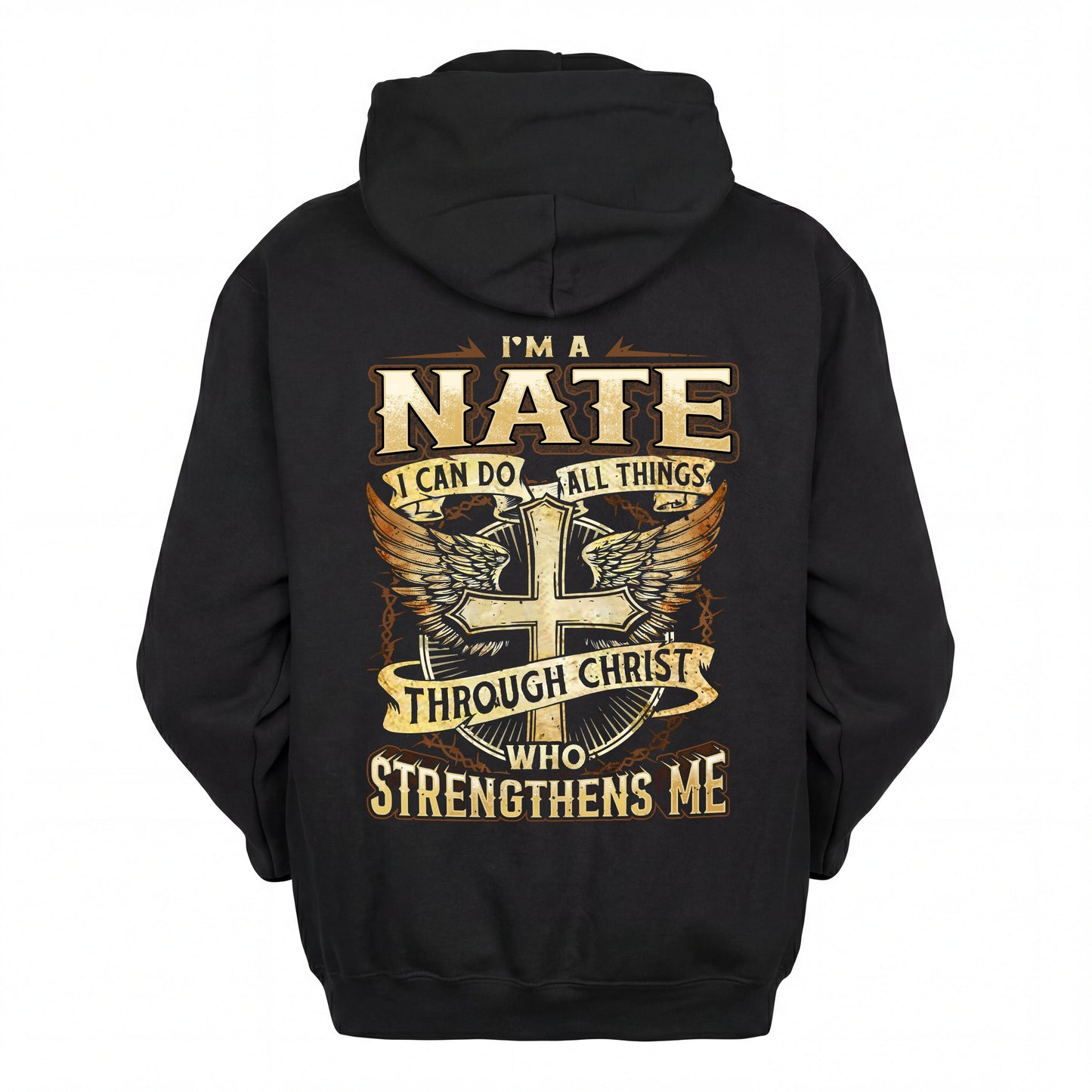 NATE HH88-K2–Personalized Name Quote T-Shirt