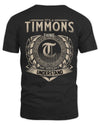 TIMMONS HH88-K2–Personalized Name Quote Apparel “It’s a/an NAME Thing You Wouldn’t Understand”