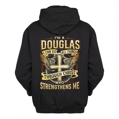 DOUGLAS HH88-K2–Personalized Name Quote T-Shirt