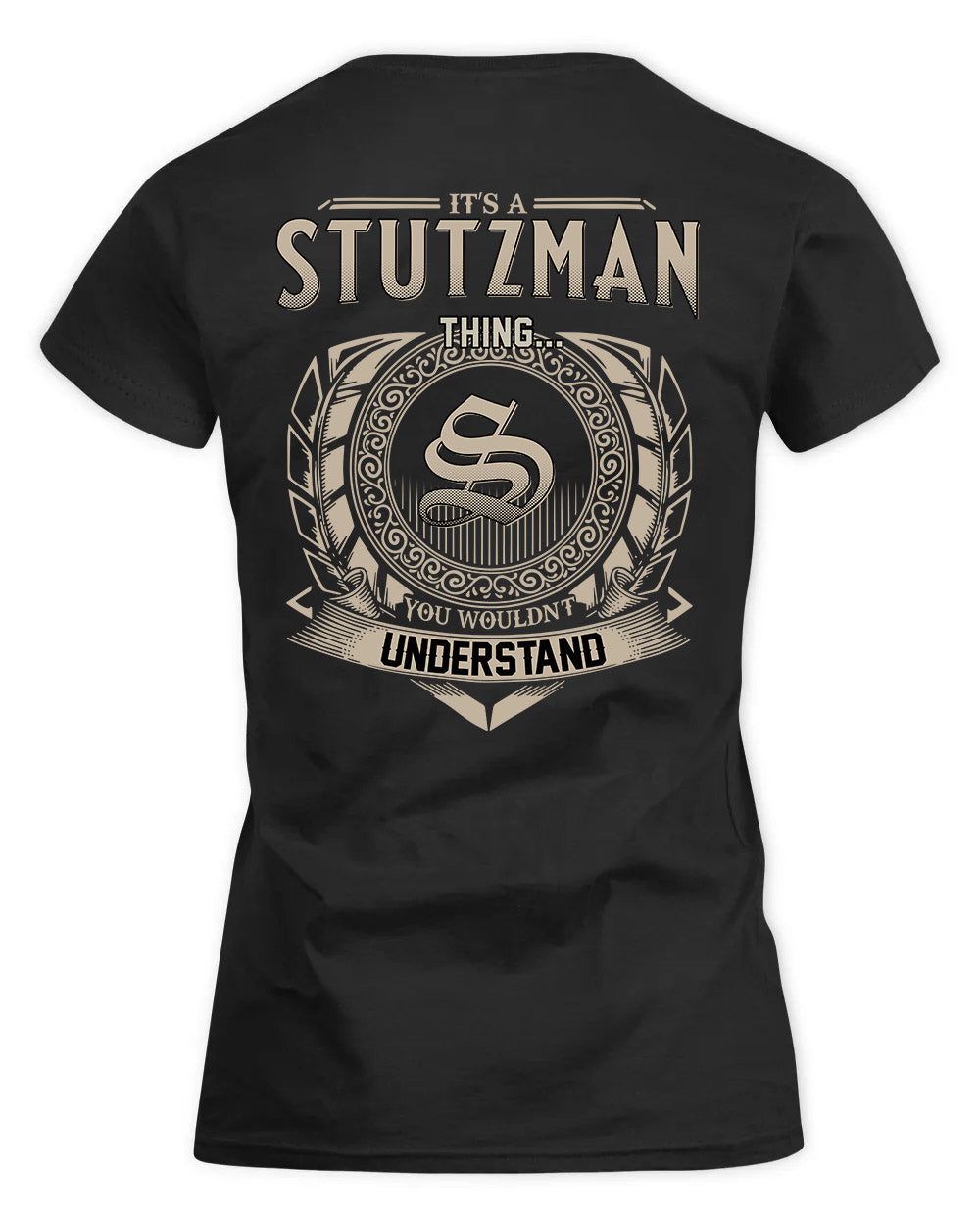 SUAREZ HH88-K2–Personalized Name Quote Apparel “It’s a/an NAME Thing You Wouldn’t Understand”