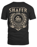 SHAFER HH88-K2–Personalized Name Quote Apparel “It’s a/an NAME Thing You Wouldn’t Understand”