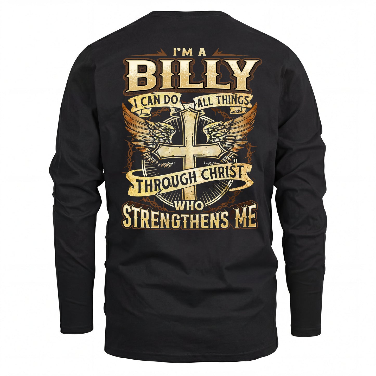 BILLY HH88-K2–Personalized Name Quote T-Shirt