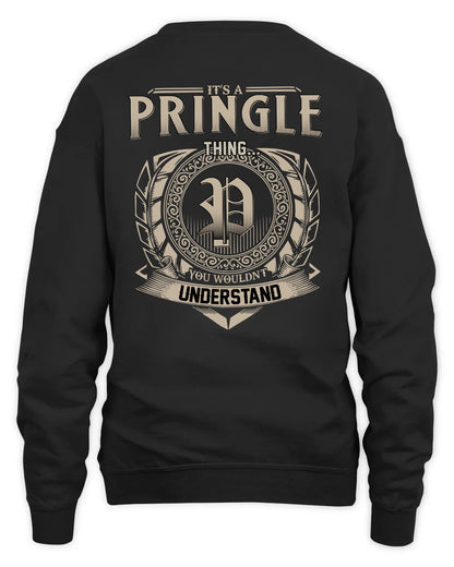 PRINGLE HH88-K2–Personalized Name Quote Apparel “It’s a/an NAME Thing You Wouldn’t Understand”