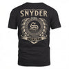 SNYDER HH88-K2–Personalized Name Quote Apparel “It’s an NAME Thing You Wouldn’t Understand”