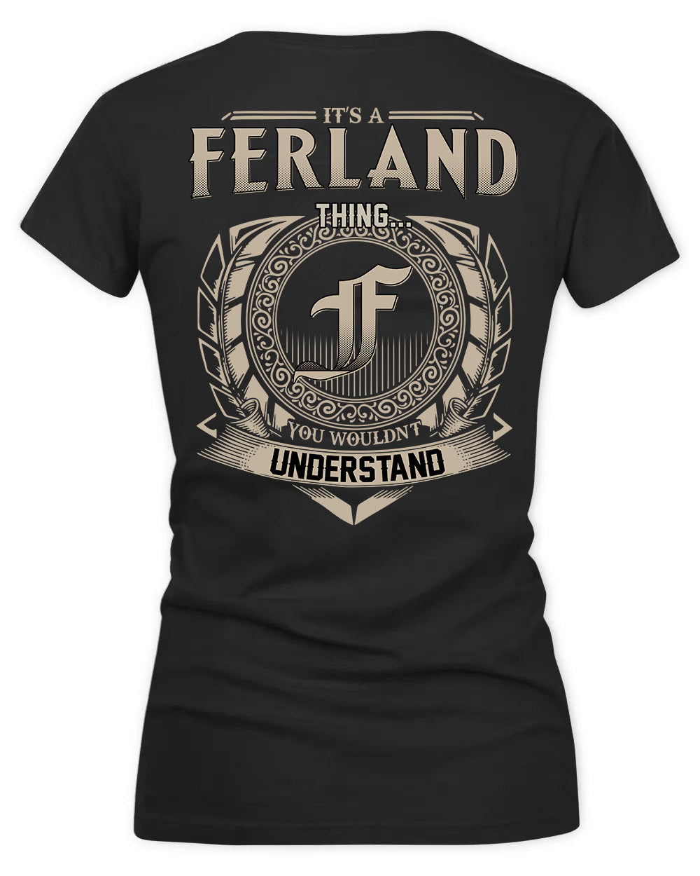 FERMIN HH88-K2–Personalized Name Quote Apparel “It’s a/an NAME Thing You Wouldn’t Understand”