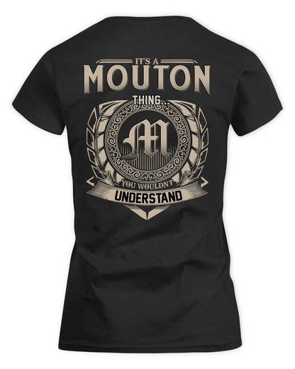 MOWERY HH88-K2–Personalized Name Quote Apparel “It’s a/an NAME Thing You Wouldn’t Understand”