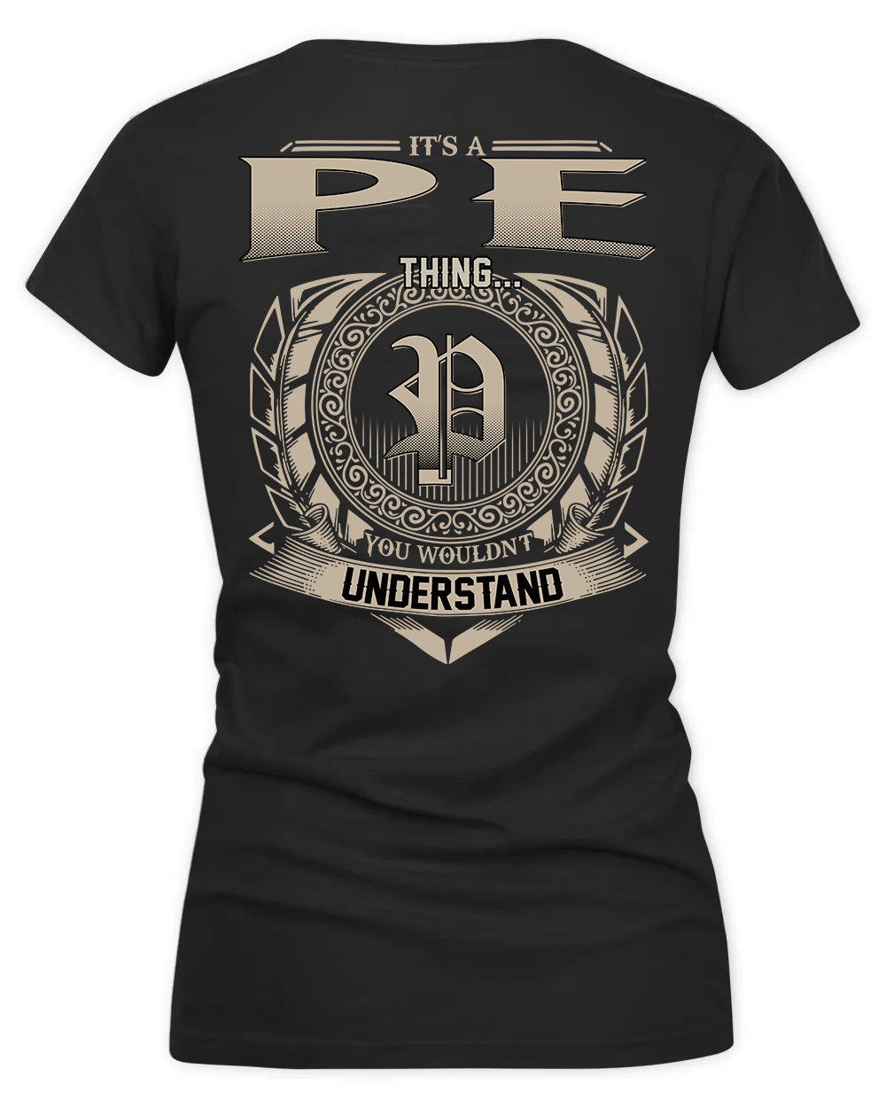 PE HH88-K2–Personalized Name Quote Apparel “It’s a/an NAME Thing You Wouldn’t Understand”