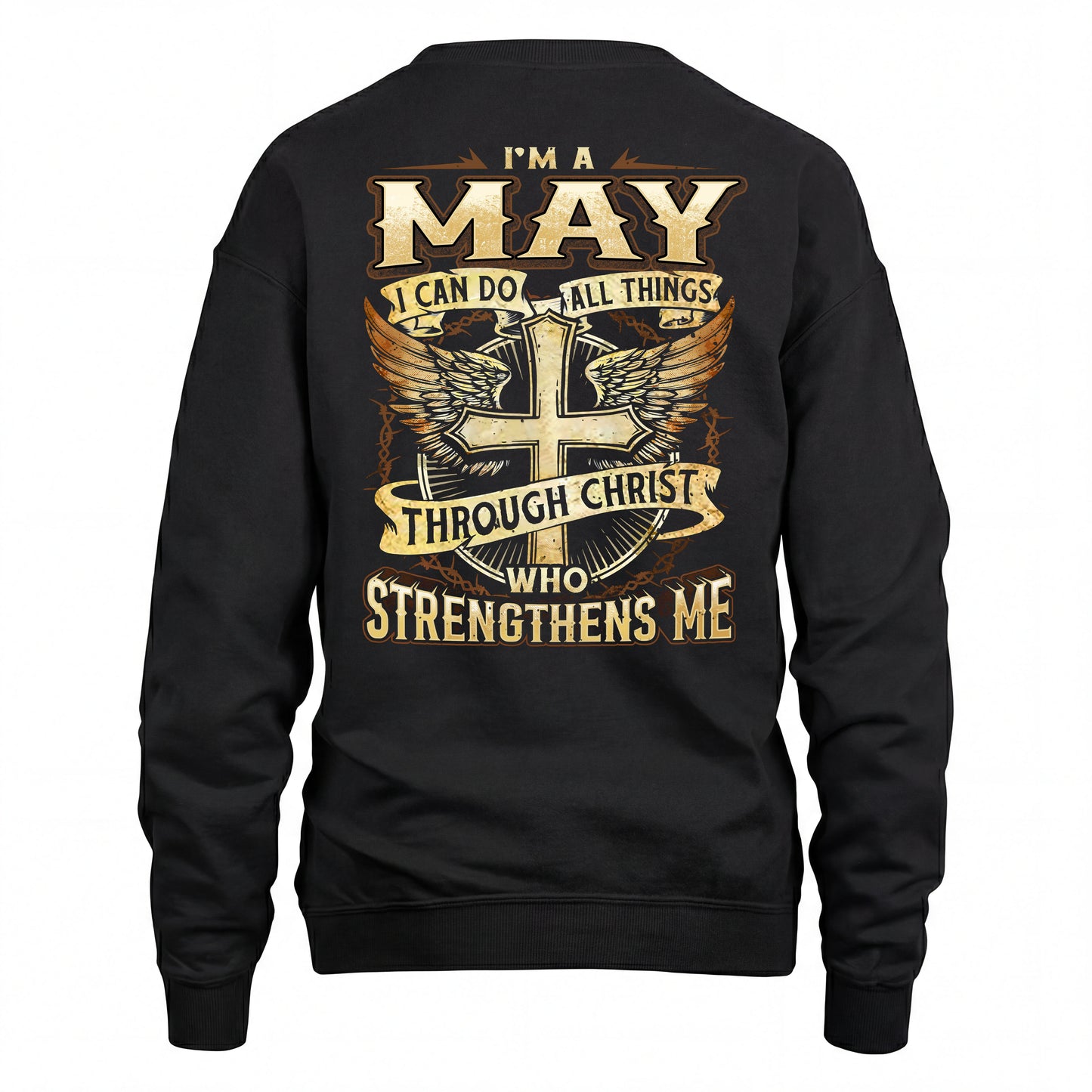 MAY HH88-K2–Personalized Name Quote T-Shirt