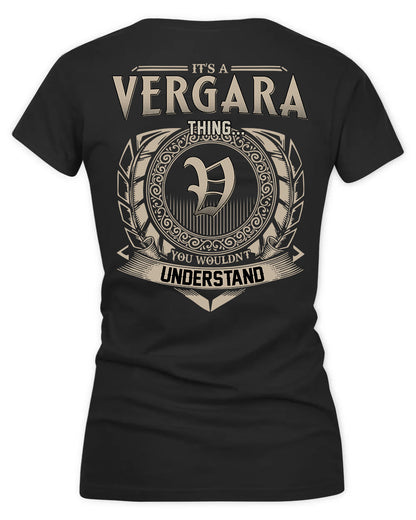 VERGARA HH88-K2–Personalized Name Quote Apparel “It’s a/an NAME Thing You Wouldn’t Understand”