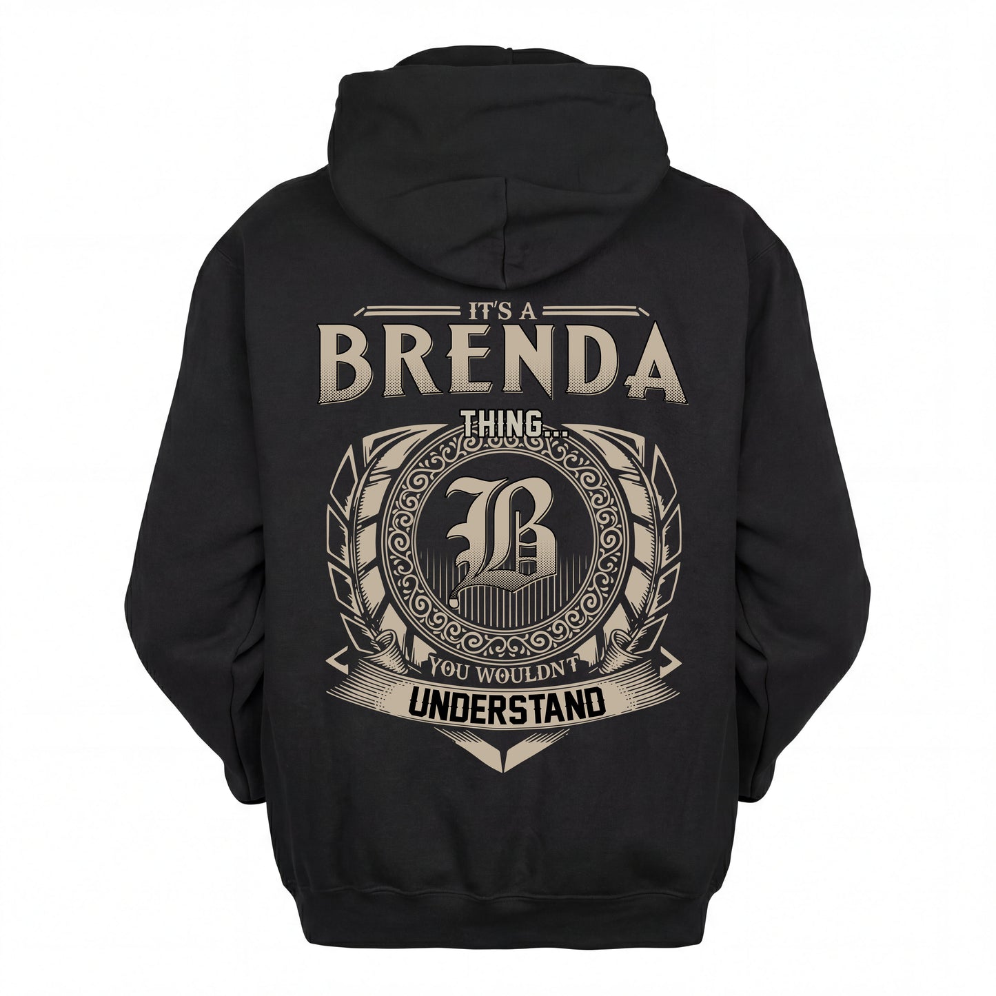 BRENDA HH88-K2–Personalized Name Quote Apparel “It’s an NAME Thing You Wouldn’t Understand”