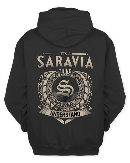 SARAVIA HH88-K2–Personalized Name Quote Apparel “It’s a/an NAME Thing You Wouldn’t Understand”