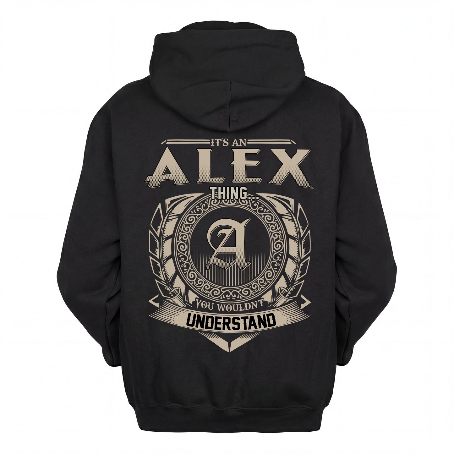 ALEX HH88-K2–Personalized Name Quote Apparel “It’s an NAME Thing You Wouldn’t Understand”