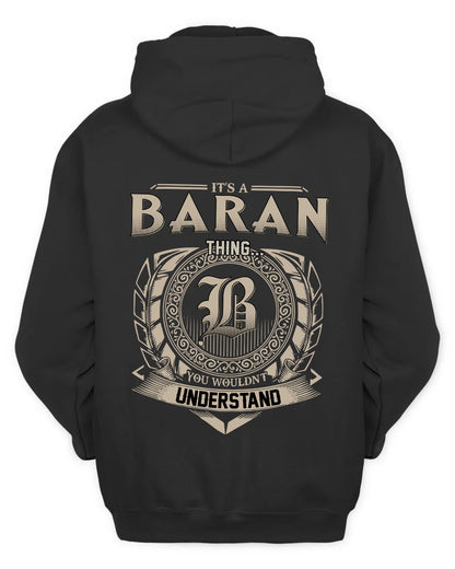 BARAN HH88-K2–Personalized Name Quote Apparel “It’s a/an NAME Thing You Wouldn’t Understand”
