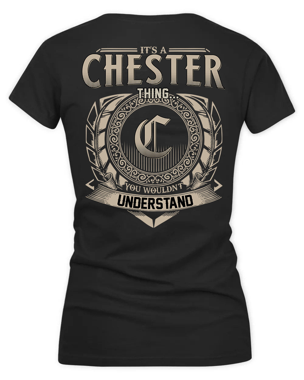 CHESTNUT HH88-K2–Personalized Name Quote Apparel “It’s a/an NAME Thing You Wouldn’t Understand”