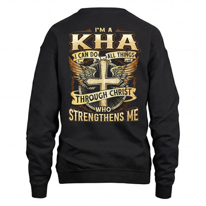 KHA HH88-K2–Personalized Name Quote T-Shirt