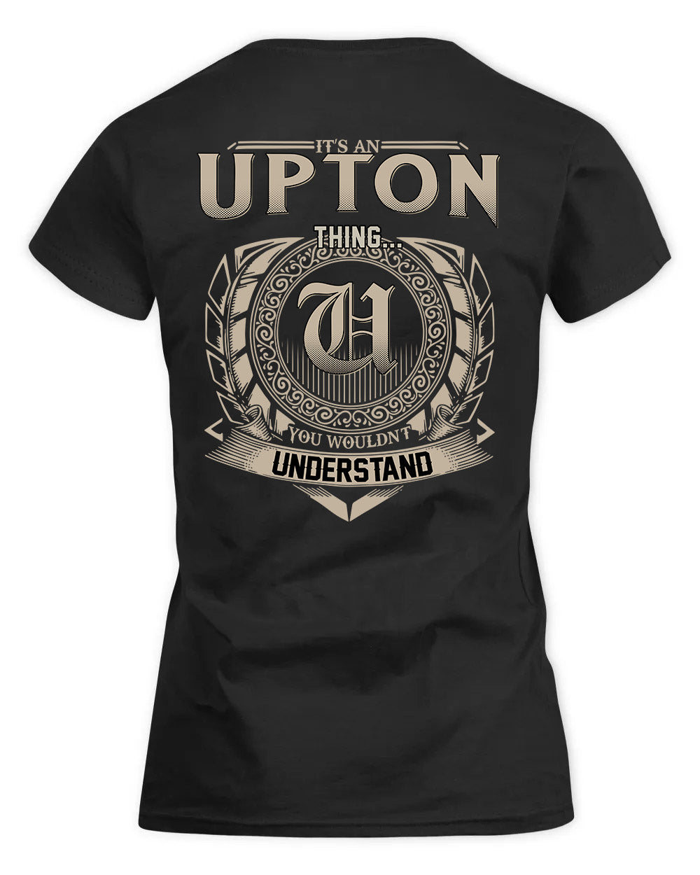 URBAN HH88-K2–Personalized Name Quote Apparel “It’s a/an NAME Thing You Wouldn’t Understand”