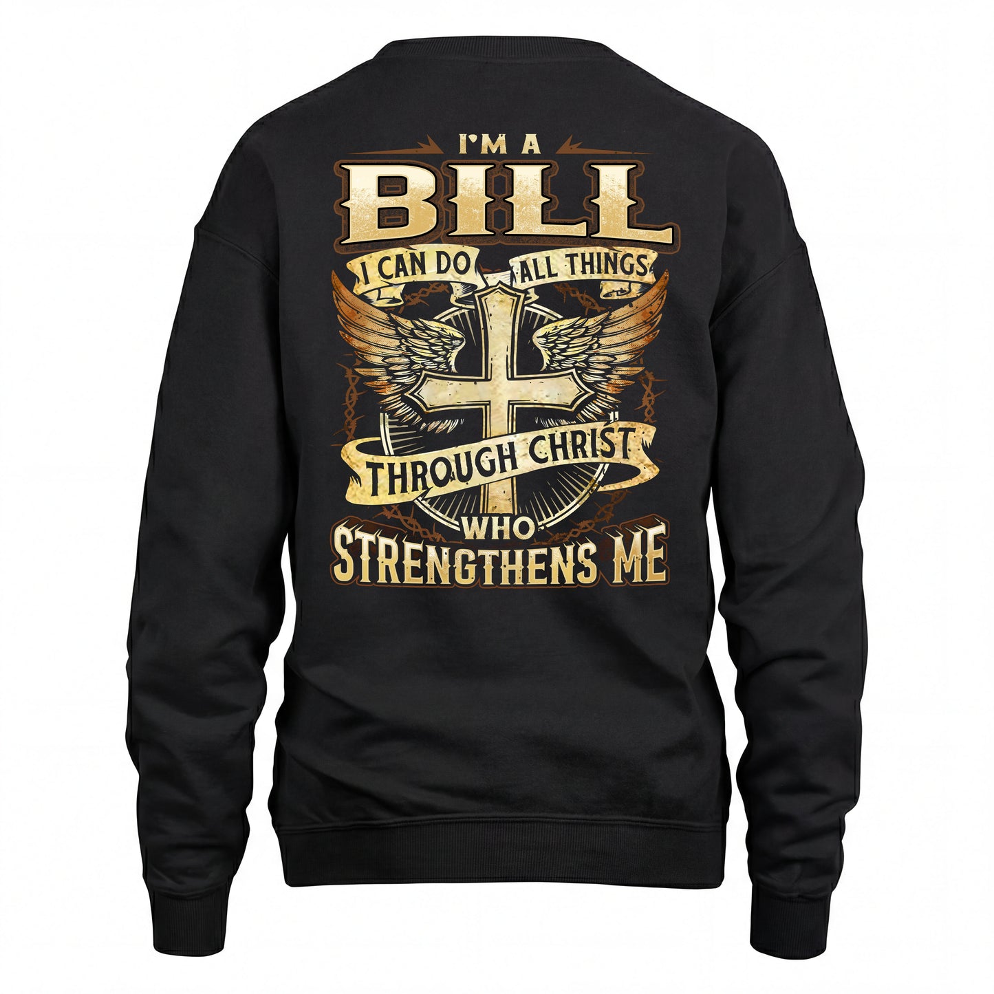 BILL HH88-K2–Personalized Name Quote T-Shirt