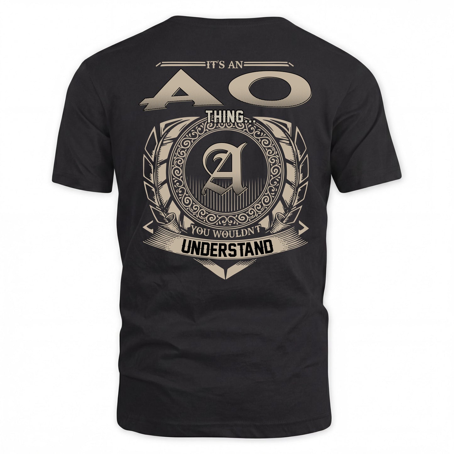 AO HH88-K2–Personalized Name Quote Apparel “It’s a/an NAME Thing You Wouldn’t Understand”