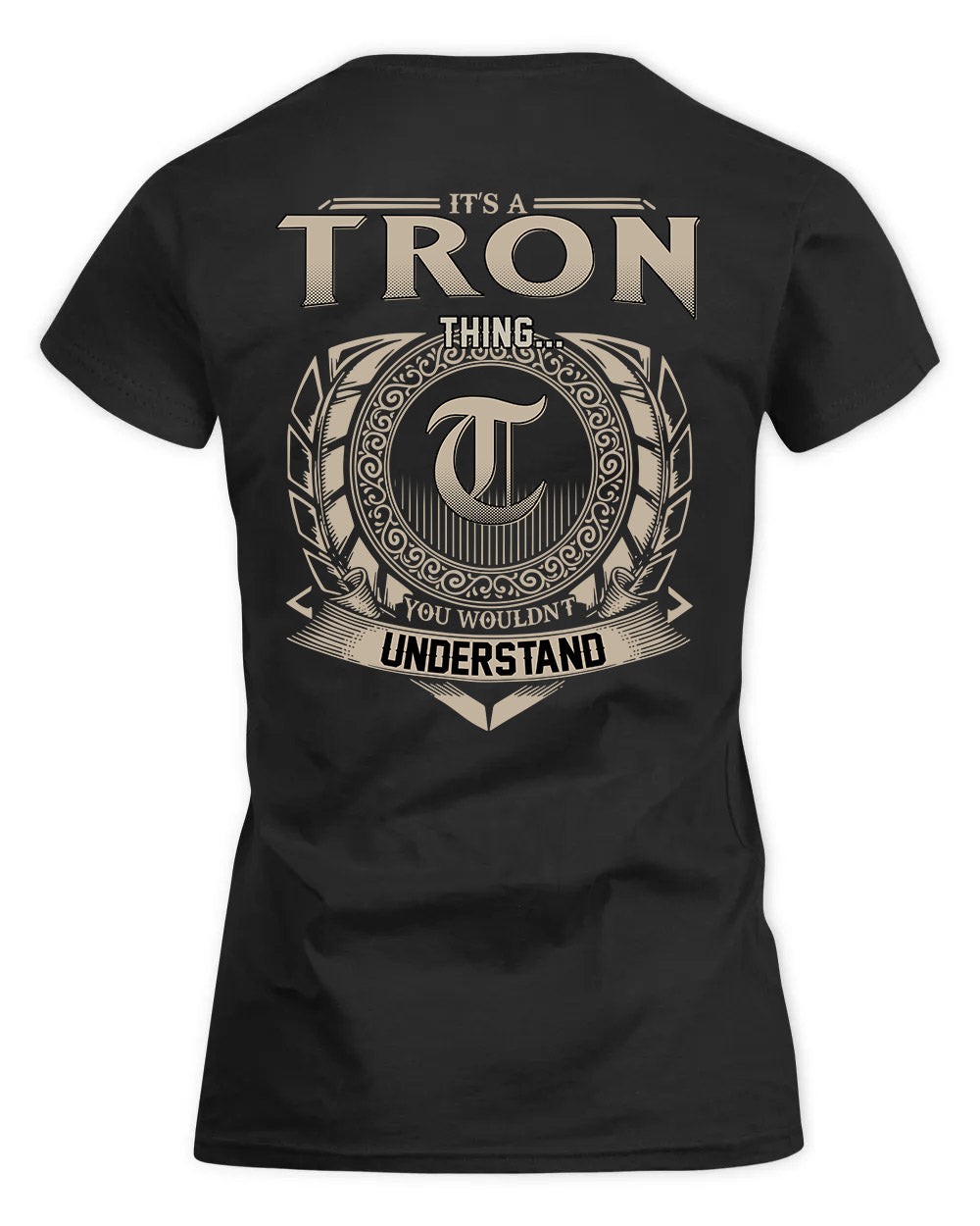 TROTMAN HH88-K2–Personalized Name Quote Apparel “It’s a/an NAME Thing You Wouldn’t Understand”