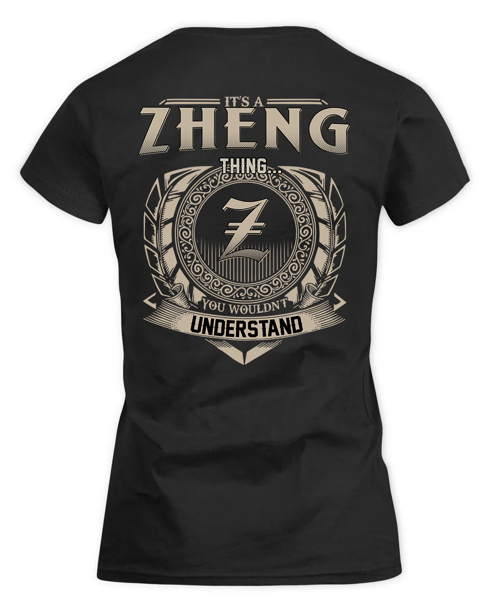 ZHOU HH88-K2–Personalized Name Quote Apparel “It’s a/an NAME Thing You Wouldn’t Understand”