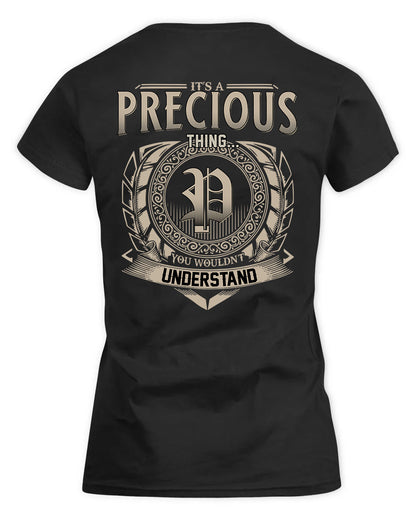 PREECE HH88-K2–Personalized Name Quote Apparel “It’s a/an NAME Thing You Wouldn’t Understand”
