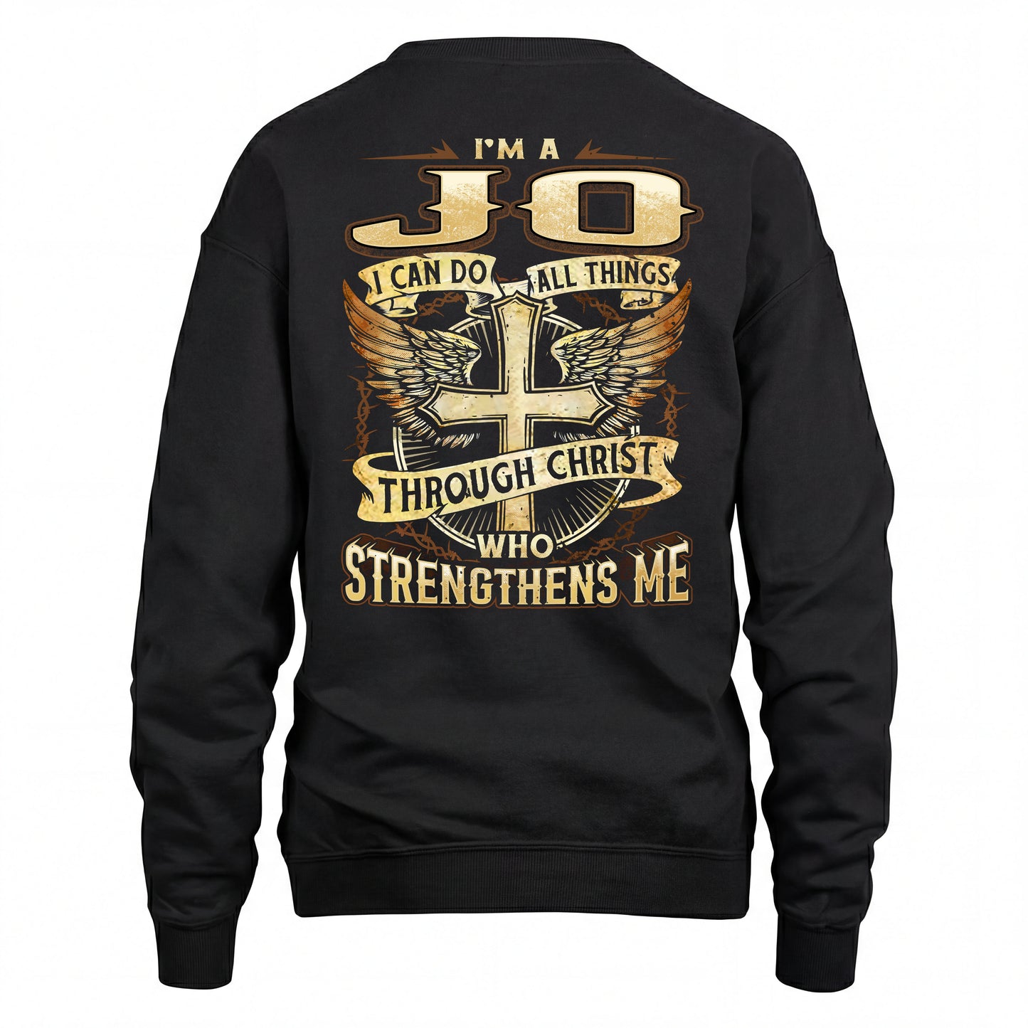 JO HH88-K2–Personalized Name Quote T-Shirt