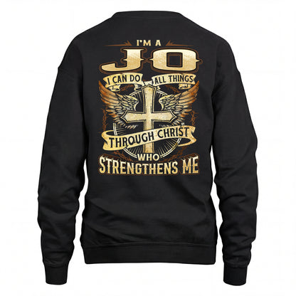 JO HH88-K2–Personalized Name Quote T-Shirt