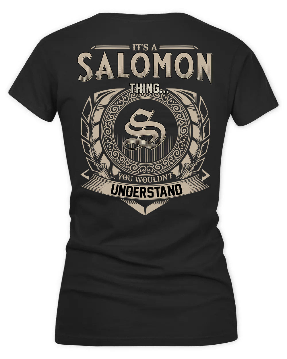 SALOMON HH88-K2–Personalized Name Quote Apparel “It’s a/an NAME Thing You Wouldn’t Understand”