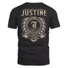 JUSTINE HH88-K2–Personalized Name Quote Apparel “It’s a/an NAME Thing You Wouldn’t Understand”