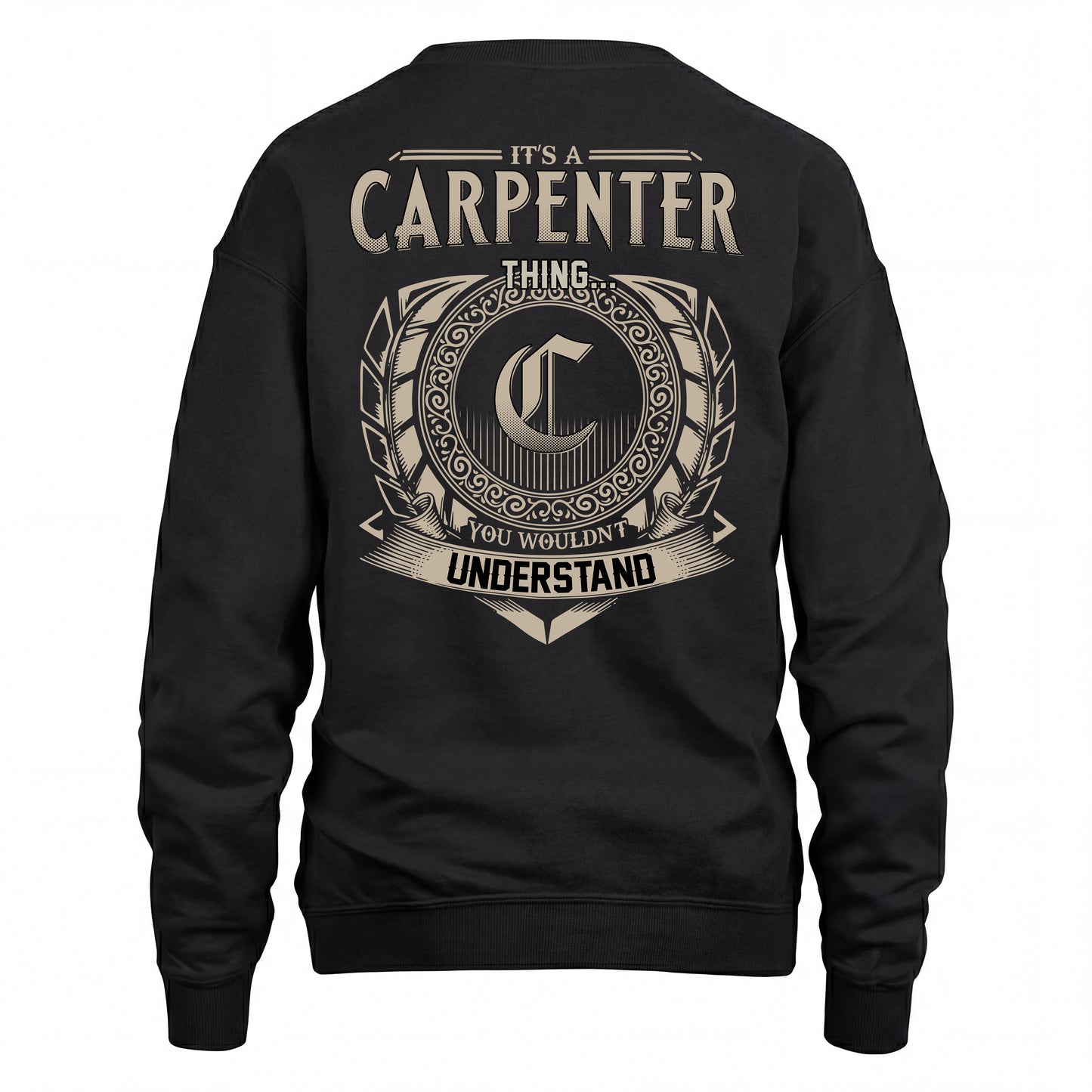 CARPENTER HH88-K2–Personalized Name Quote Apparel “It’s an NAME Thing You Wouldn’t Understand”