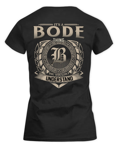 BODE HH88-K2–Personalized Name Quote Apparel “It’s a/an NAME Thing You Wouldn’t Understand”
