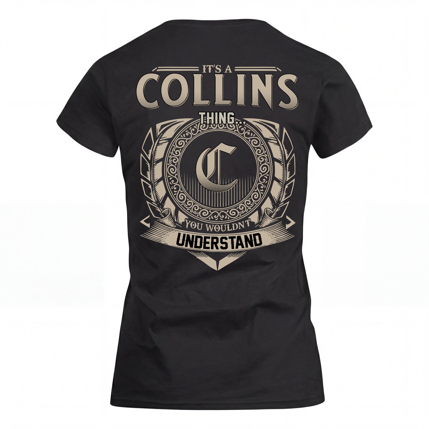 COLLINS HH88-K2–Personalized Name Quote Apparel “It’s an NAME Thing You Wouldn’t Understand”