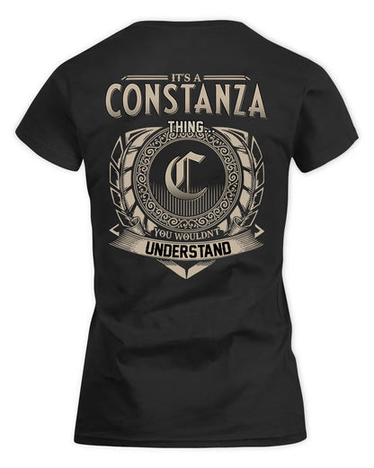 CONSTANZA HH88-K2–Personalized Name Quote Apparel “It’s a/an NAME Thing You Wouldn’t Understand”