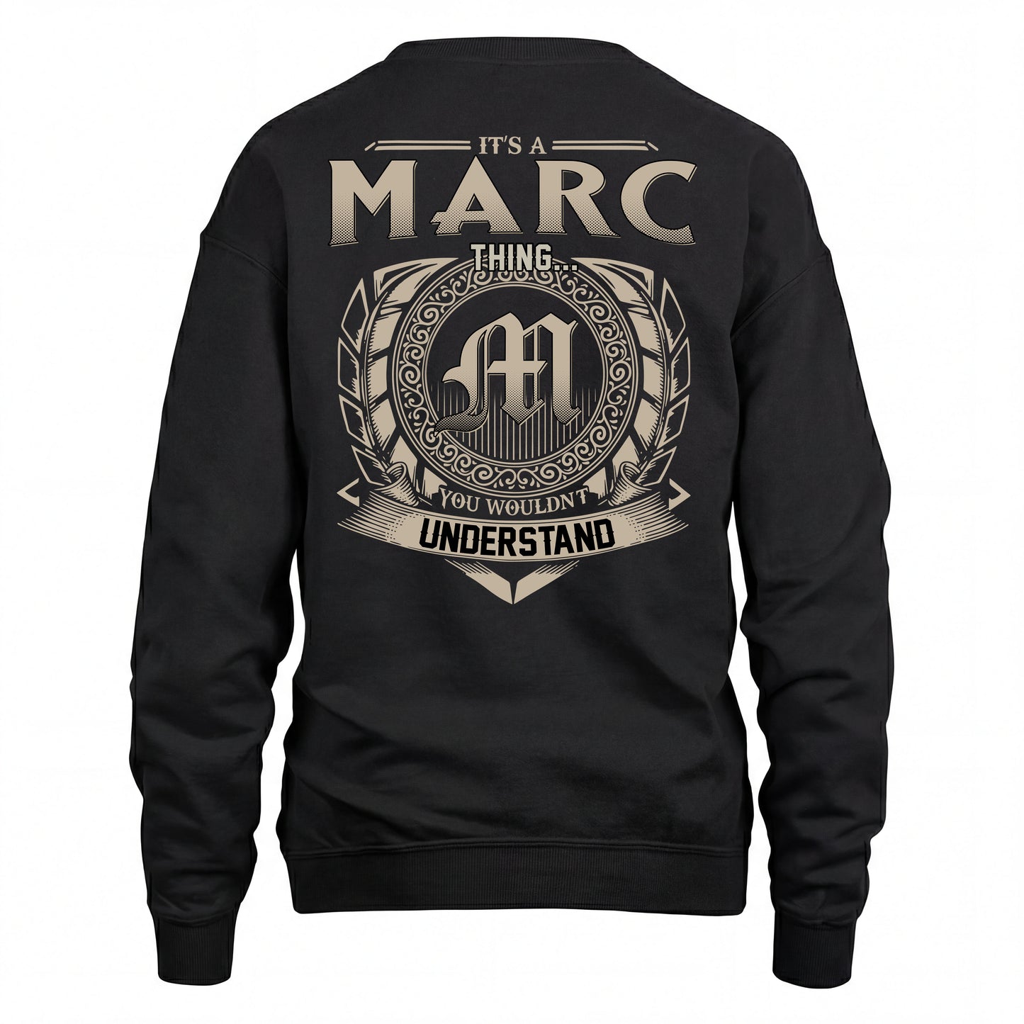 MARC HH88-K2–Personalized Name Quote Apparel “It’s an NAME Thing You Wouldn’t Understand”