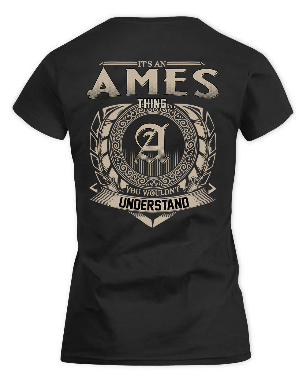 AMES HH88-K2–Personalized Name Quote Apparel “It’s a/an NAME Thing You Wouldn’t Understand”