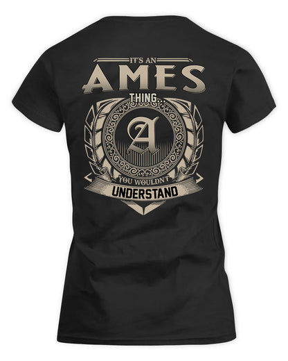 AMES HH88-K2–Personalized Name Quote Apparel “It’s a/an NAME Thing You Wouldn’t Understand”