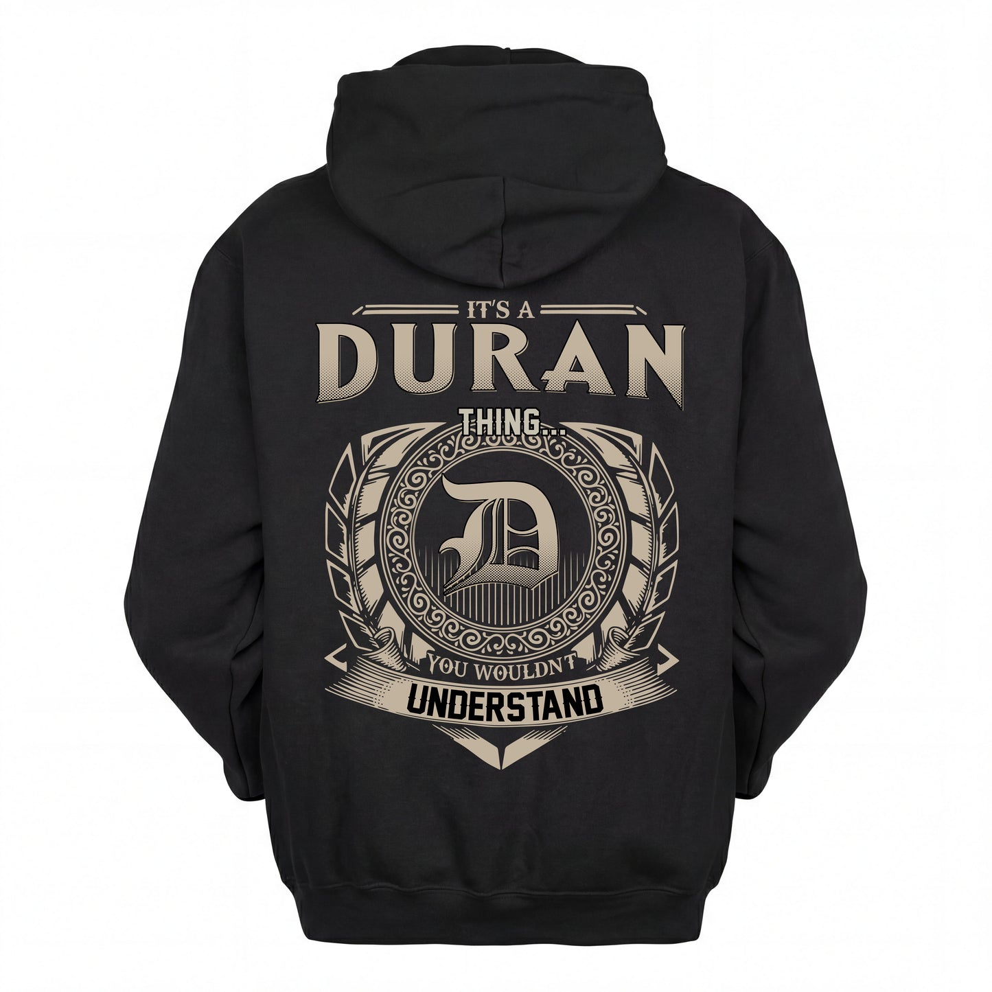 DURAN HH88-K2–Personalized Name Quote Apparel “It’s an NAME Thing You Wouldn’t Understand”
