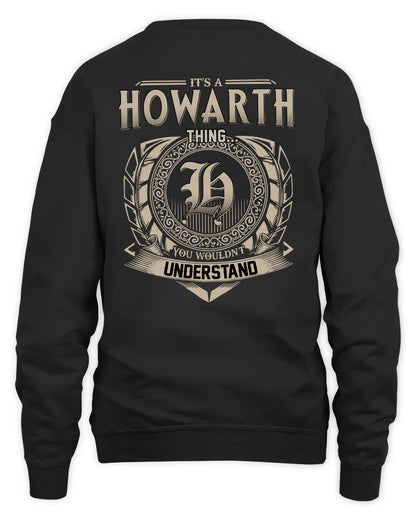 HOWARTH HH88-K2–Personalized Name Quote Apparel “It’s a/an NAME Thing You Wouldn’t Understand”